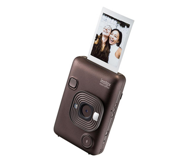 Fujifilm Instax Mini LiPlay brązowy - 1337221 - zdjęcie 4